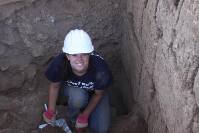 Michelle Ammons, Undergraduate Student