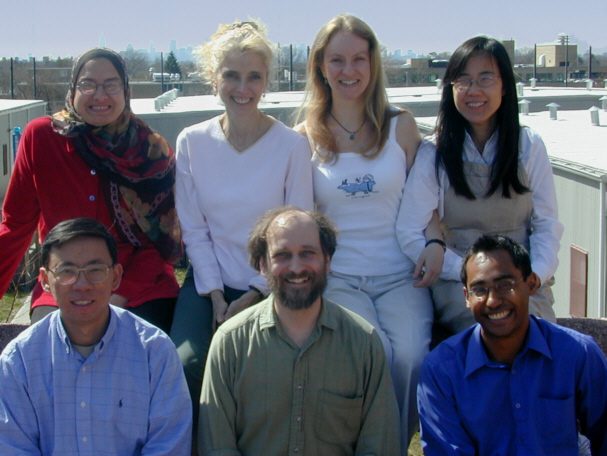 Short Lab group picture, 2003 Short Lab group picture, 2003