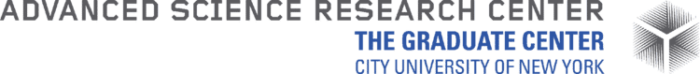 Advanced Science Research Center Logo. The Graduate Center. City University of New York