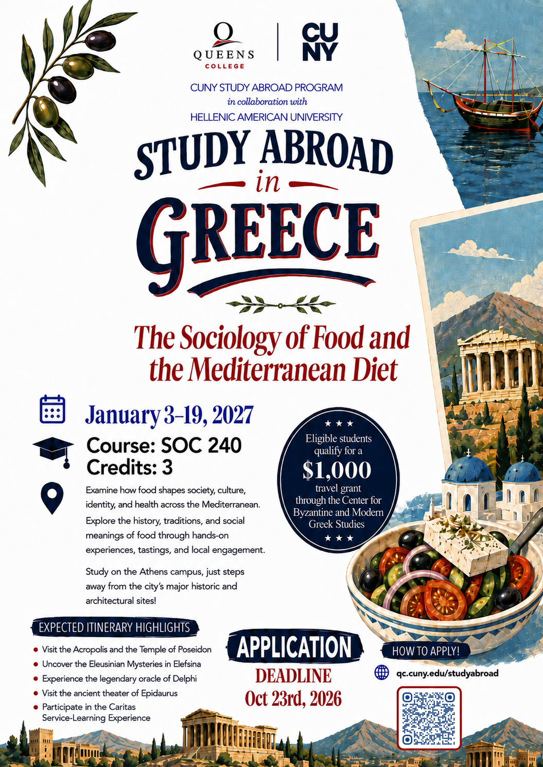 Study Abroad Greece Aug,4 2026