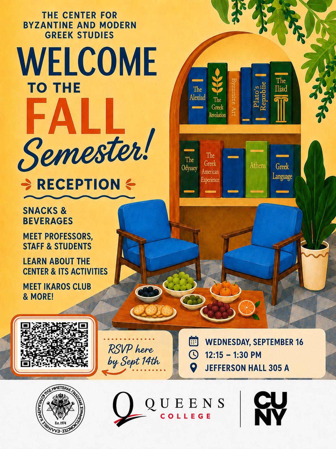 Welcome Reception