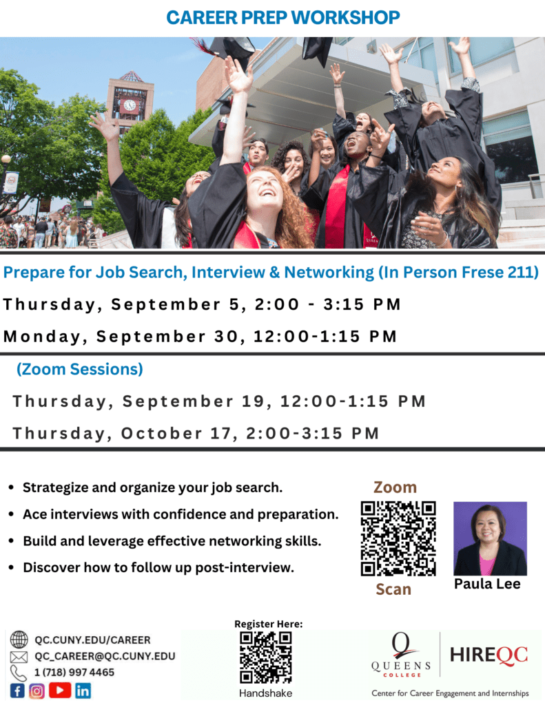 Workshops - Center for Career Engagement and Internships