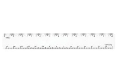 Metric Ruler