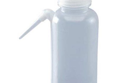 Plastic Wash Bottle
