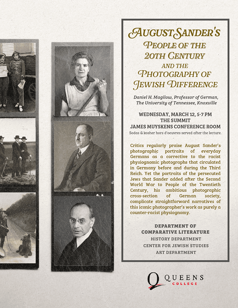 August Sander poster