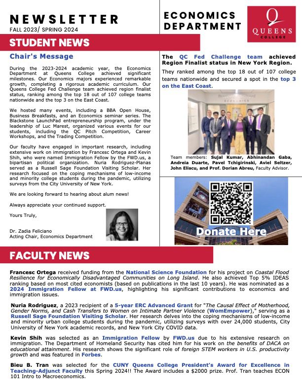 Econ Newsletter 2023-2024