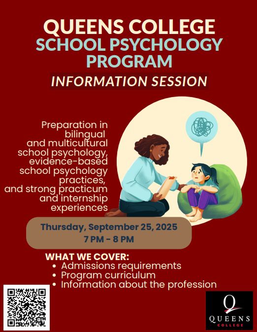 School Psychology Info Session