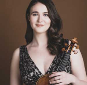 Rosemary Nelis, Violin, Orchestra