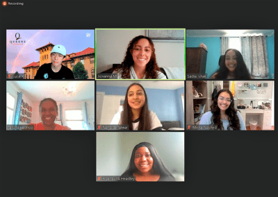 Fall 2021 Lead Mentors Group Video Call