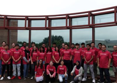 Group photo of Cohort 1