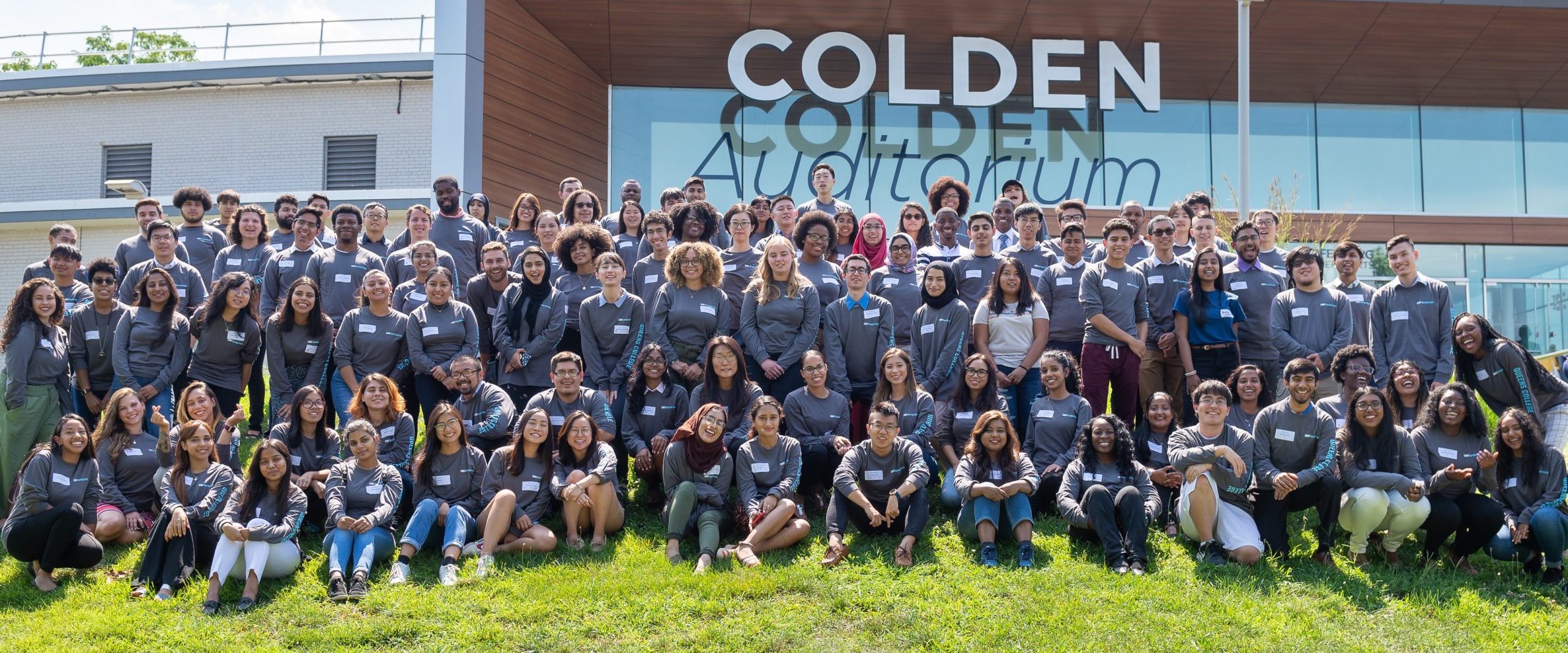 CUNY Service Corps Group Photo
