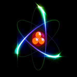 Atom Animation Atom Proton Electron Animation