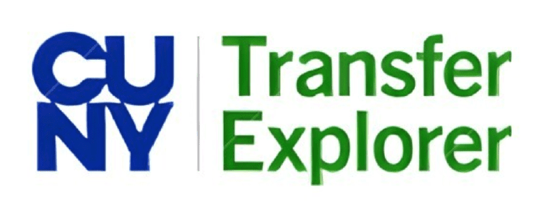 T-Rex-Logo CUNY Transfer Explorer