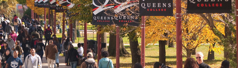 QC Campus in Fall