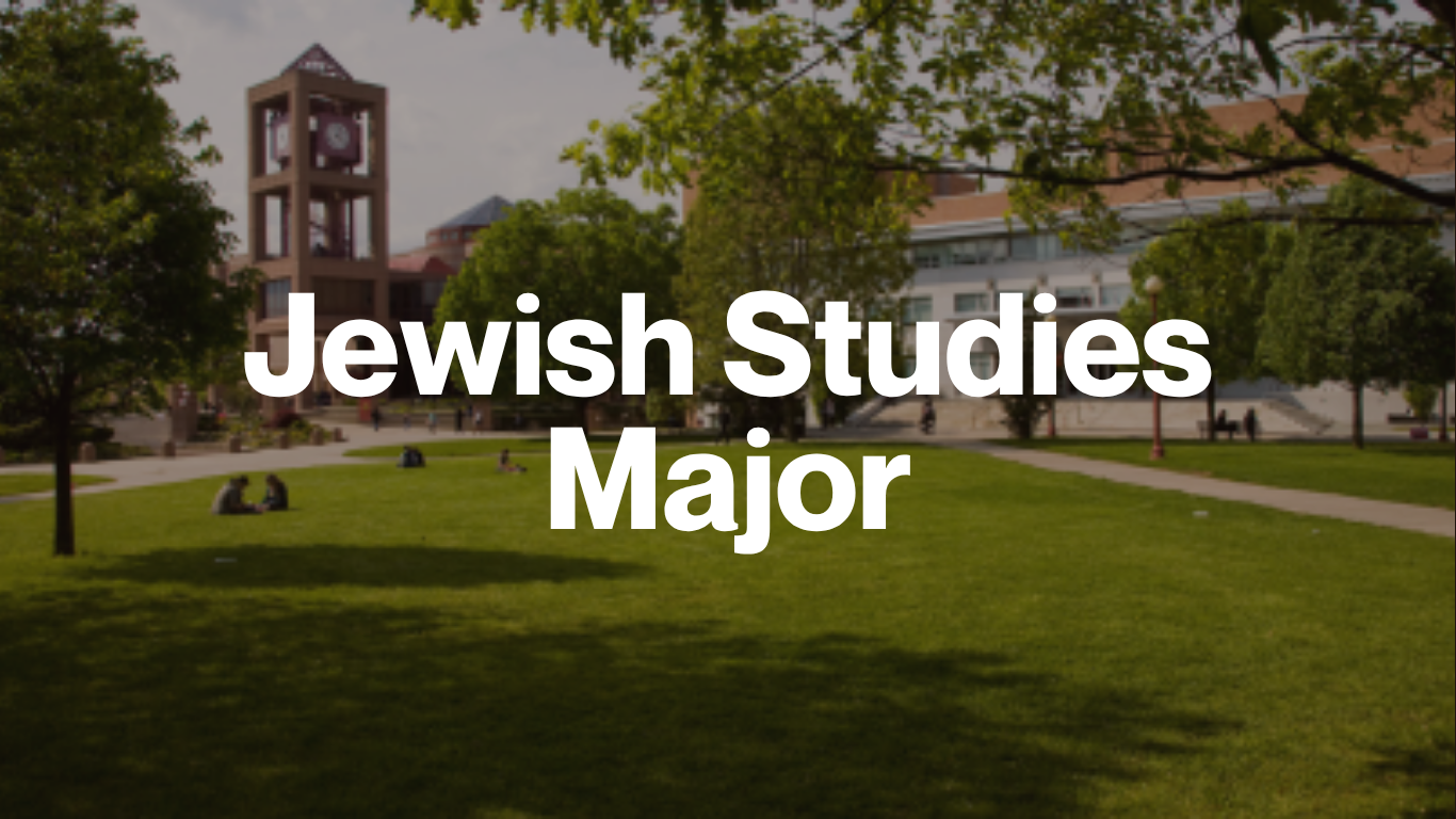 Jewish Studies Major