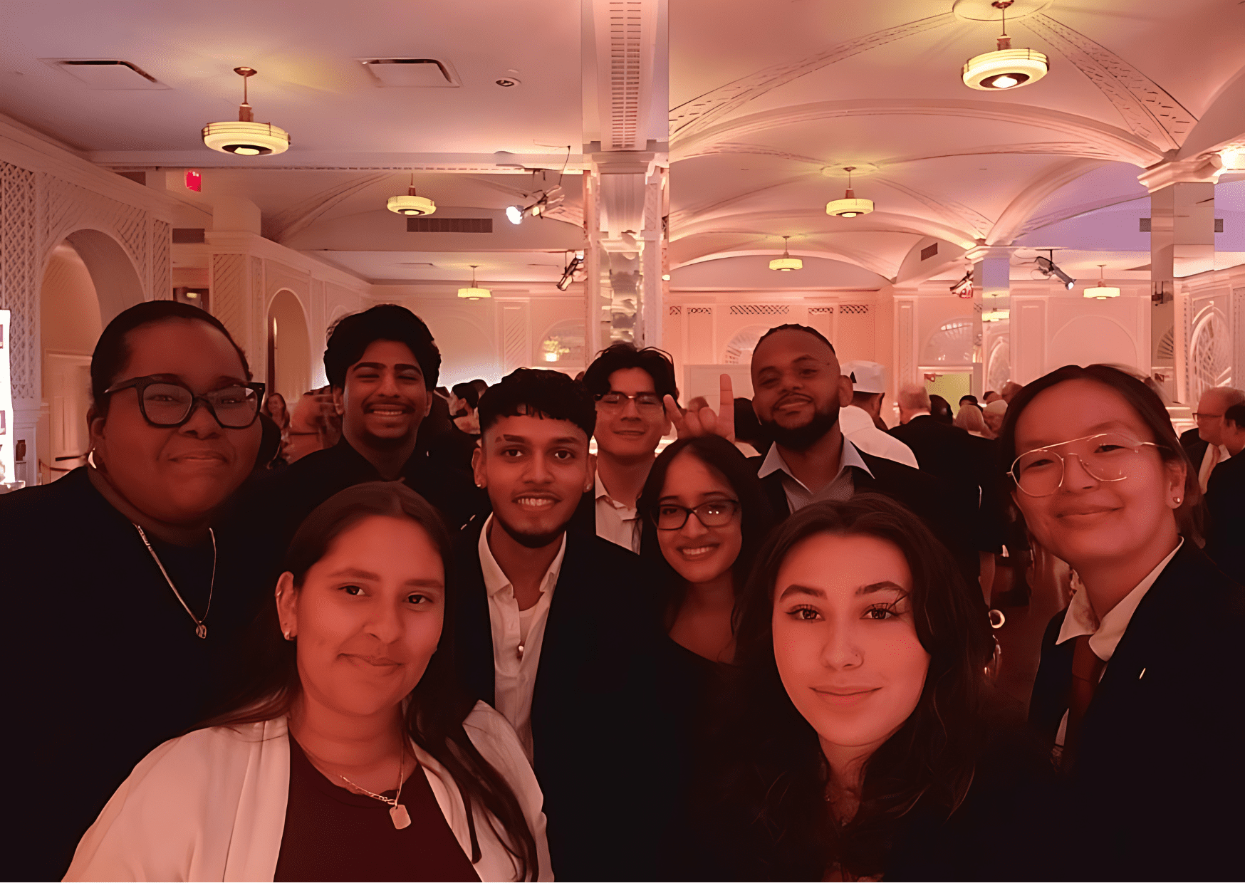 QC Gala_Kessler Scholars_ Group Pic 5