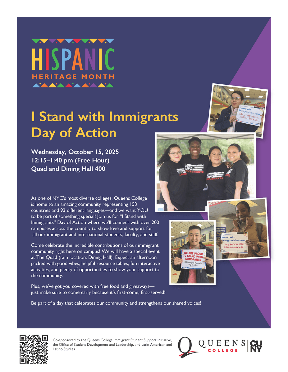 Hispanic Alumni Professionals Forum Flyer