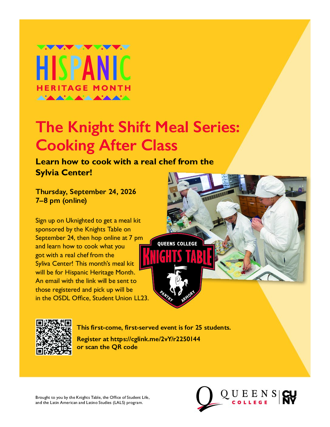 LALS_HHM_Sept 24_EventFlyer_FA26 Hispanic Alumni Professionals Forum Flyer