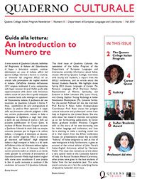Thumbnail of the PDF – Quaderno Culturale: Numero tre.