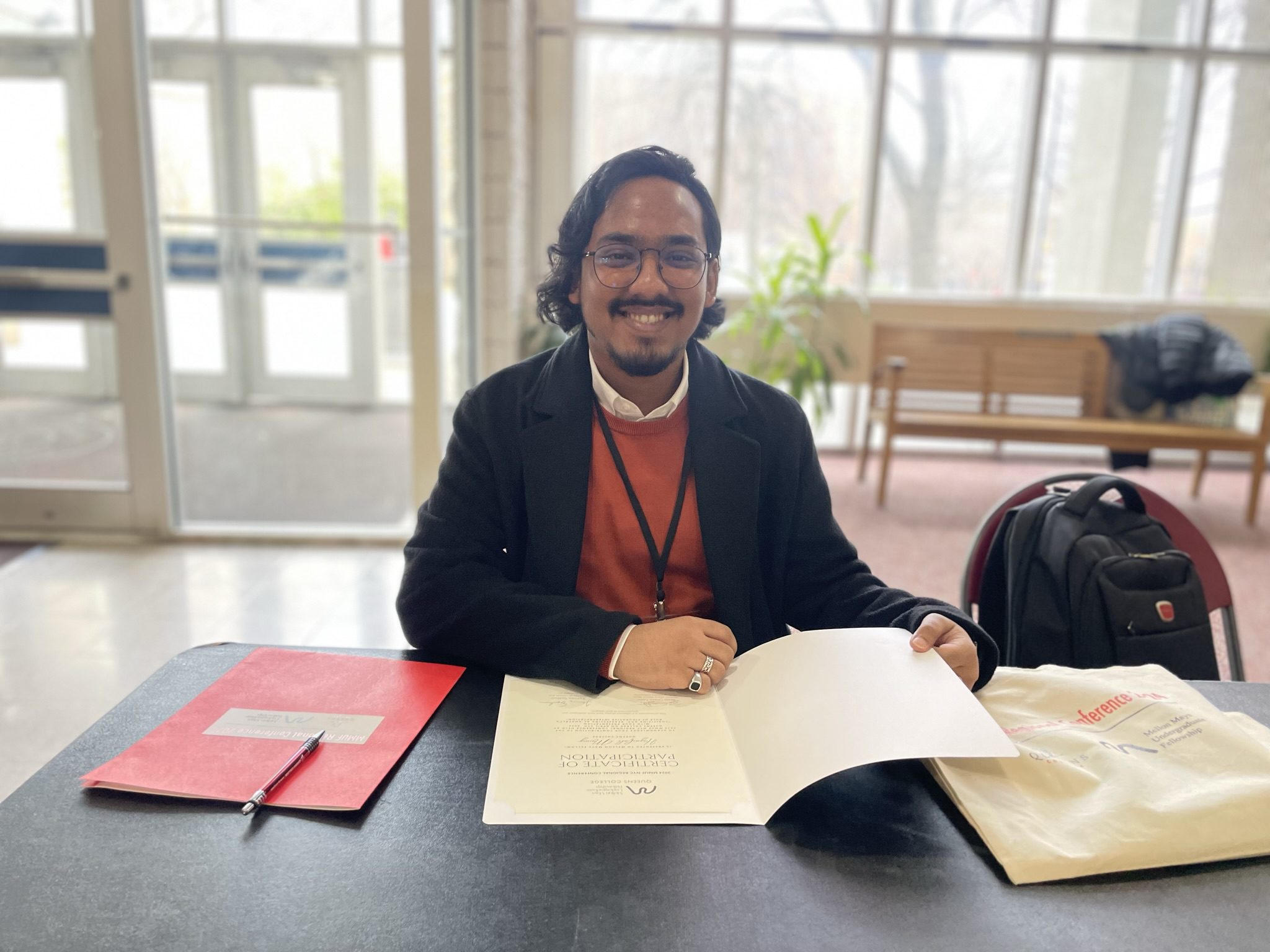 MMUF Fellow, Huzaifah Maung