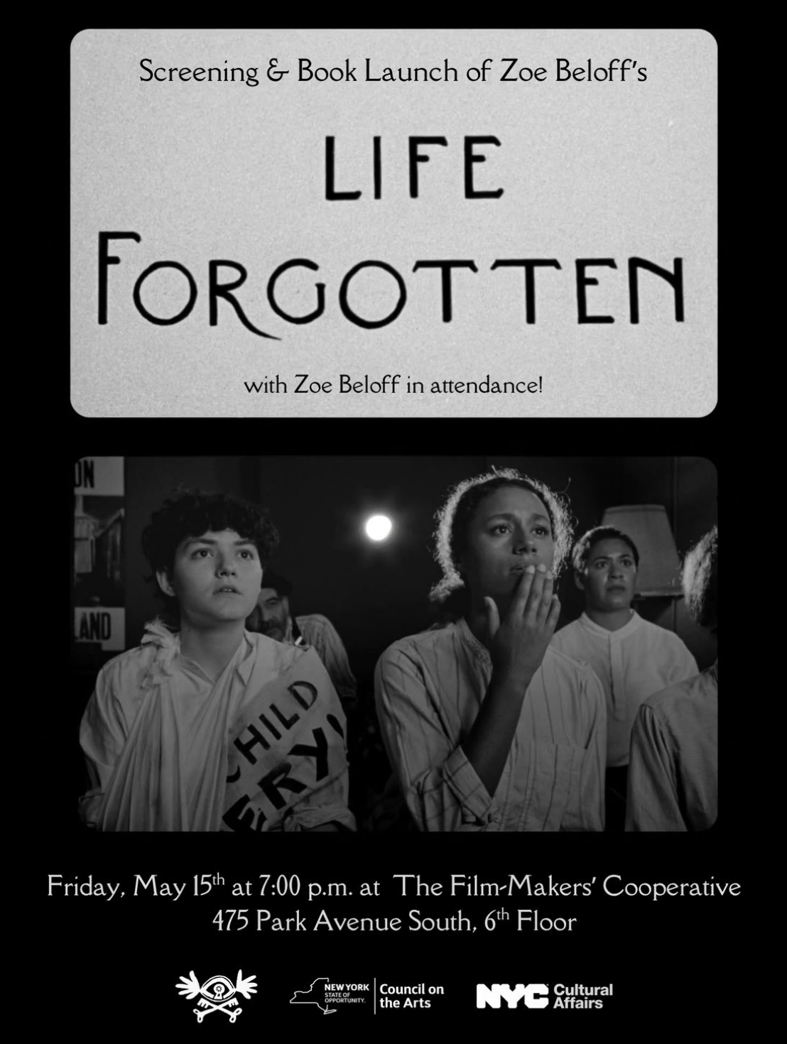 Zoe Beloff's LIFE FORGOTTEN