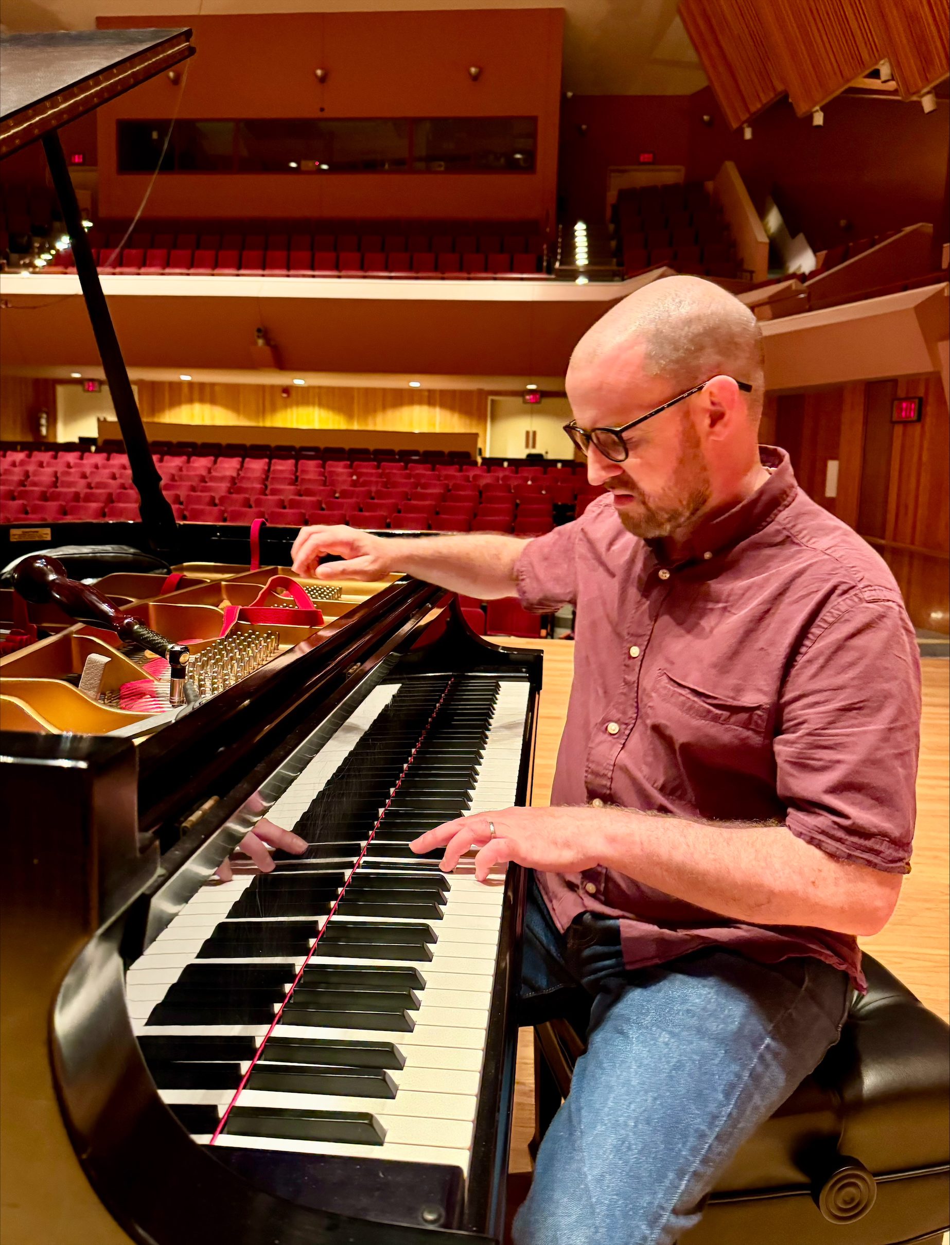 Adam Michelman, Piano Technician