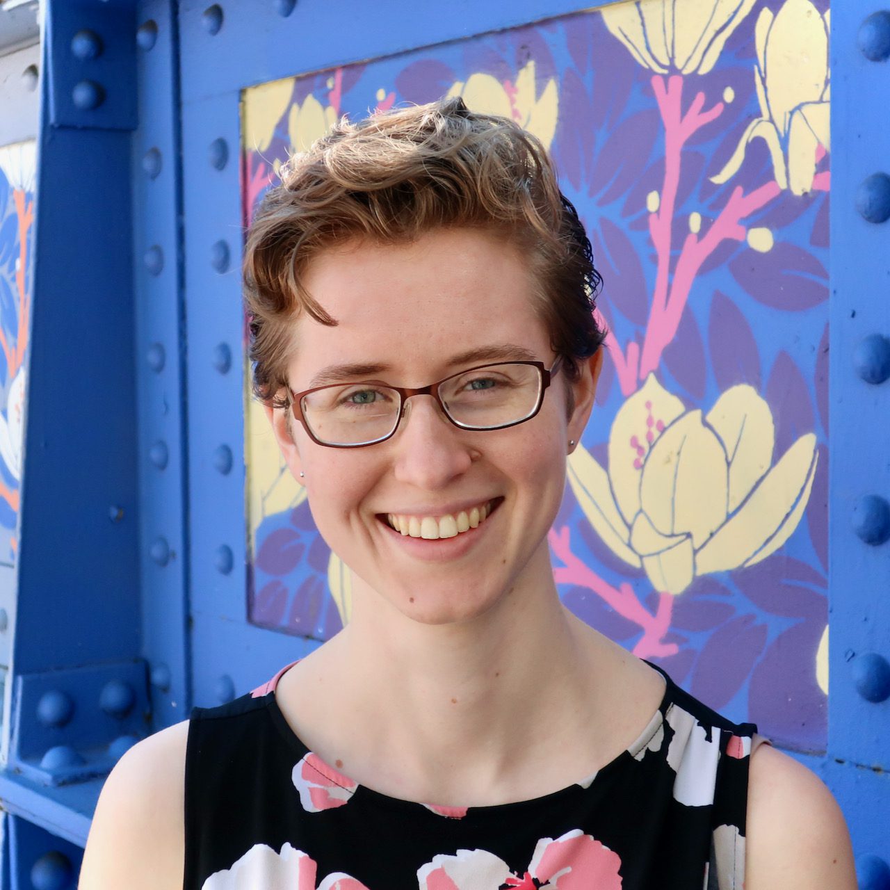 Aaron Copland School of Music Logo