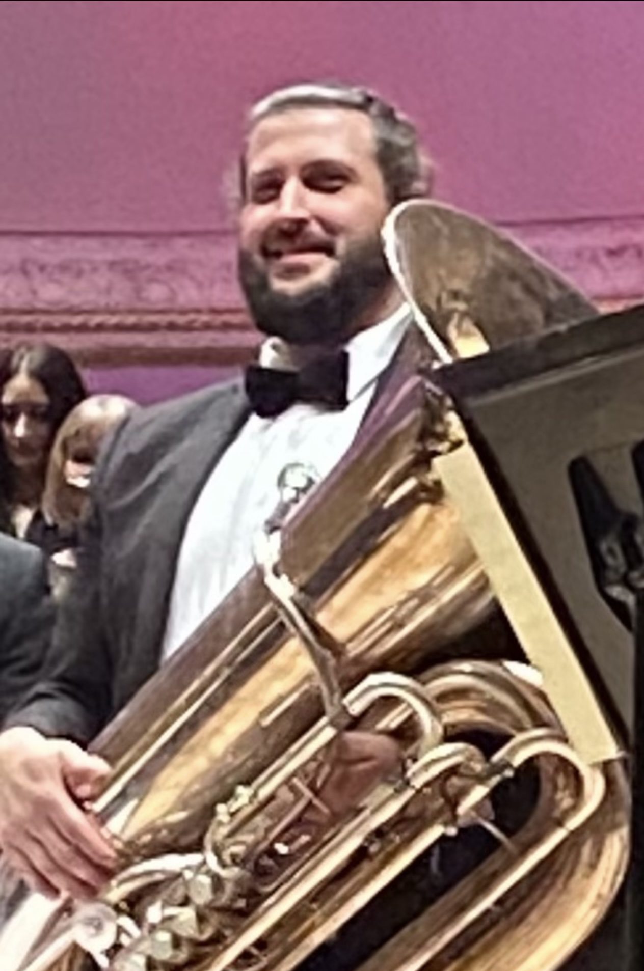 Screenshot Bruce Saylor, Professor, Composition