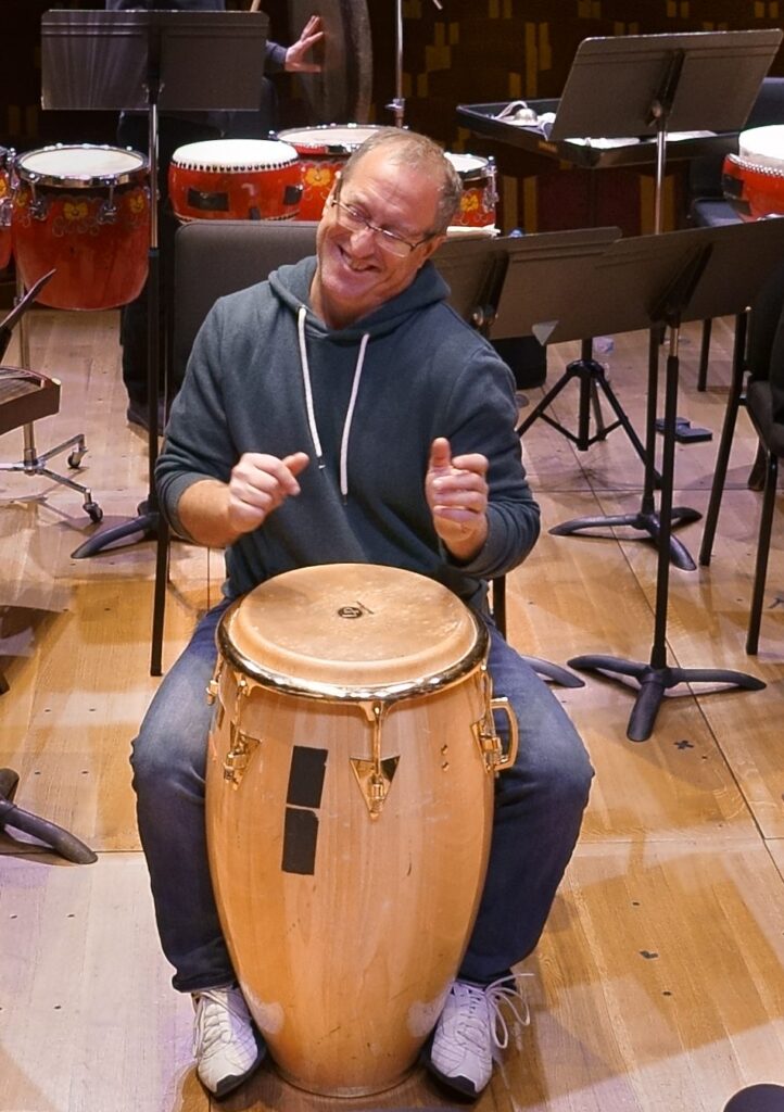 Michael Lipsey, Professor, Percussion