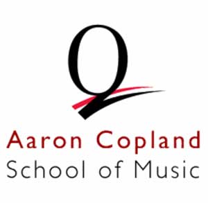 Aaron Copland School of Music Logo