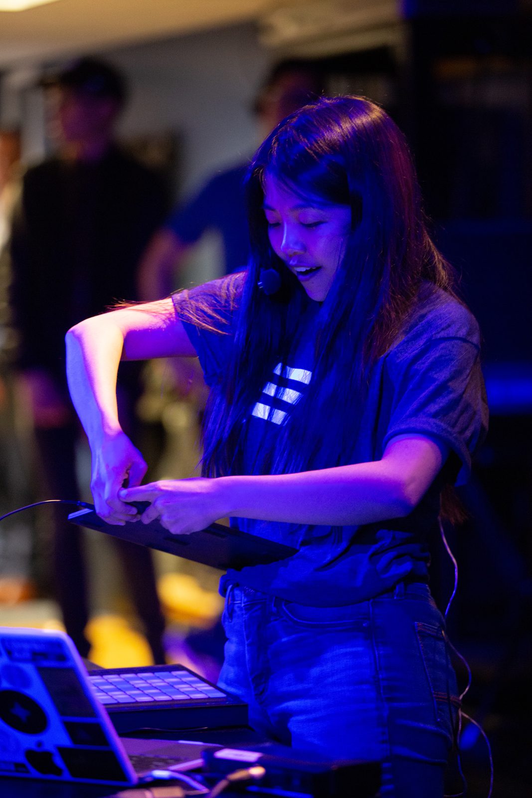 Claire Marie Lim_Credit Mike Spencer (1) Bruce Saylor, Professor, Composition