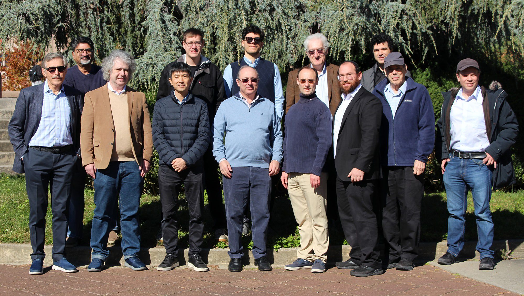 department Department of Physics group photo.