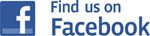 Facebook logo Find us on Facebook