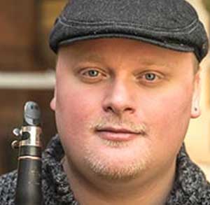 Mark Dover, Professor, Clarinet