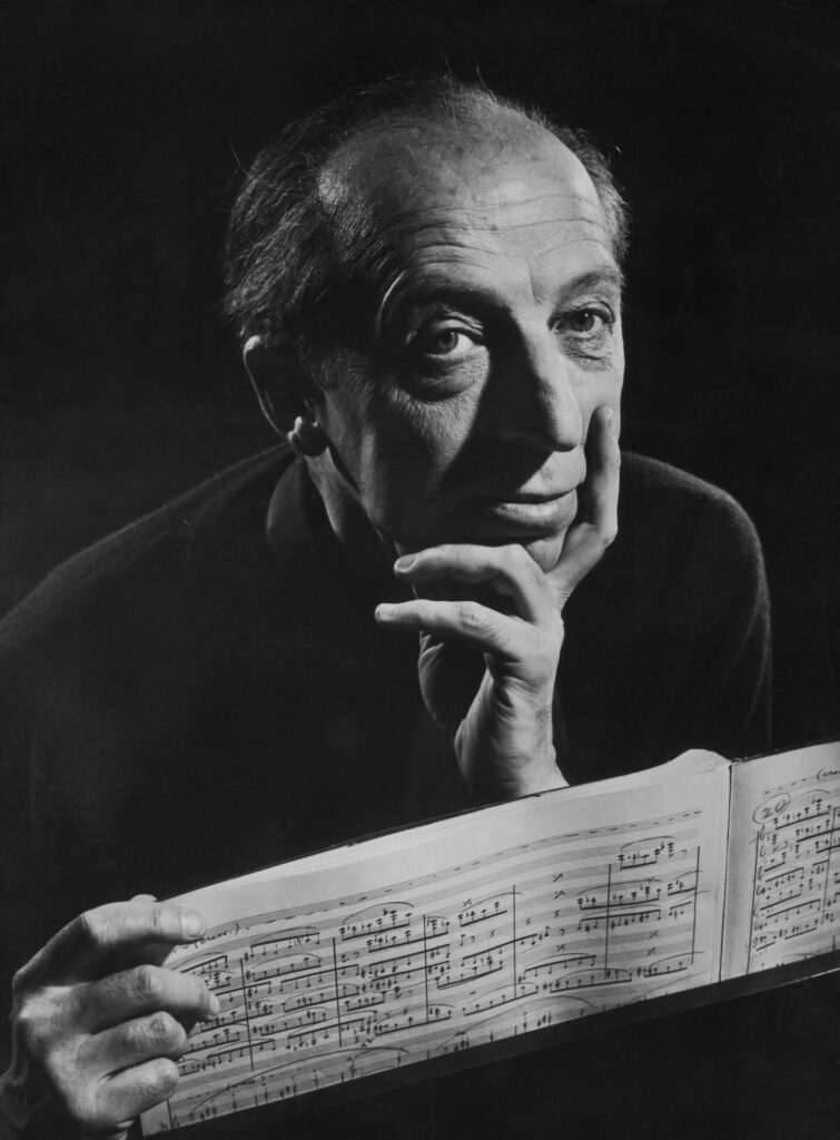 Aaron Copland (Photo: Yousuf Karsh)