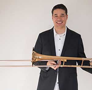 John Yao, Assistant Professor, Trombone