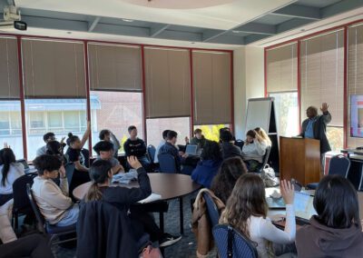 Political Science faculty hosted a roundtable discussion on the 2024 General Elections.