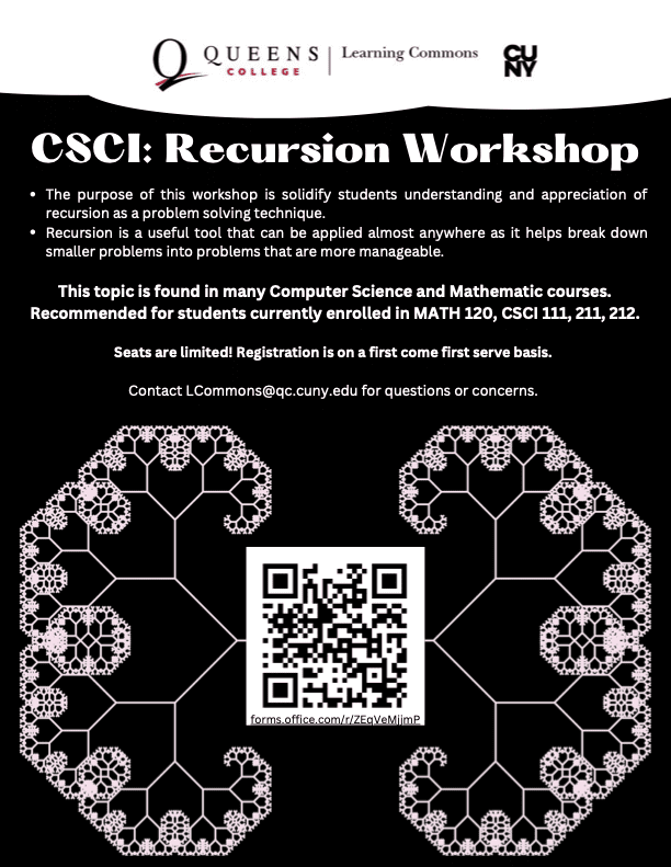CSCI Recursion Workshop