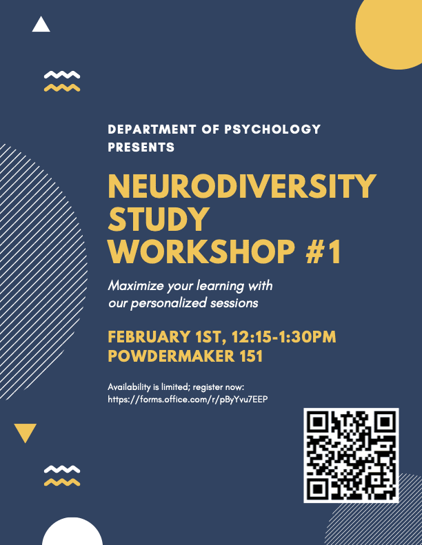 Neurodiversity Study Workshop