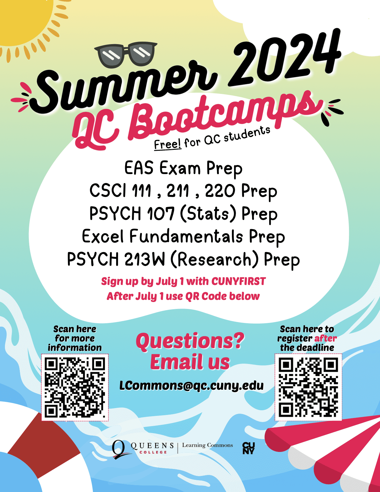 SU24 Bootcamp Print Poster