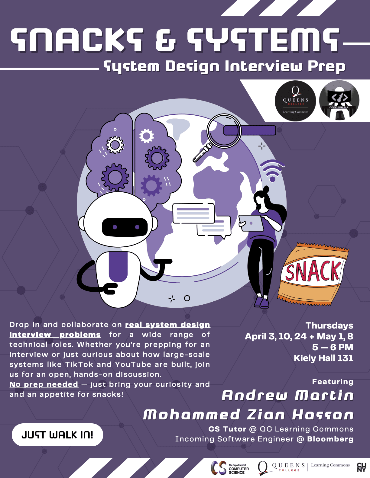 SP25 LC Snacks and Systems