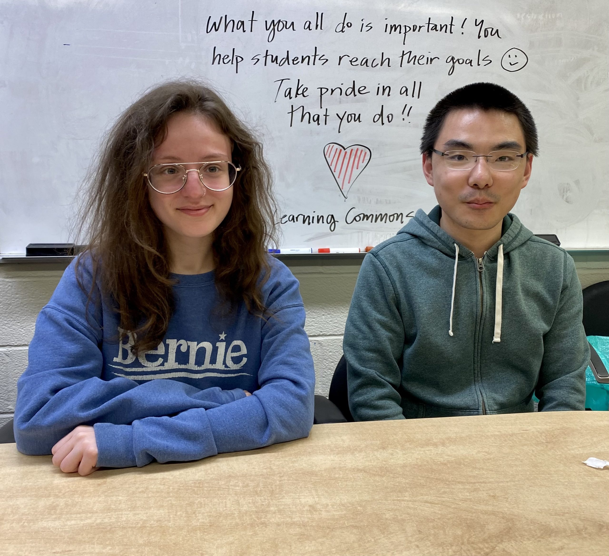 Meet the Team QC Learning Commons