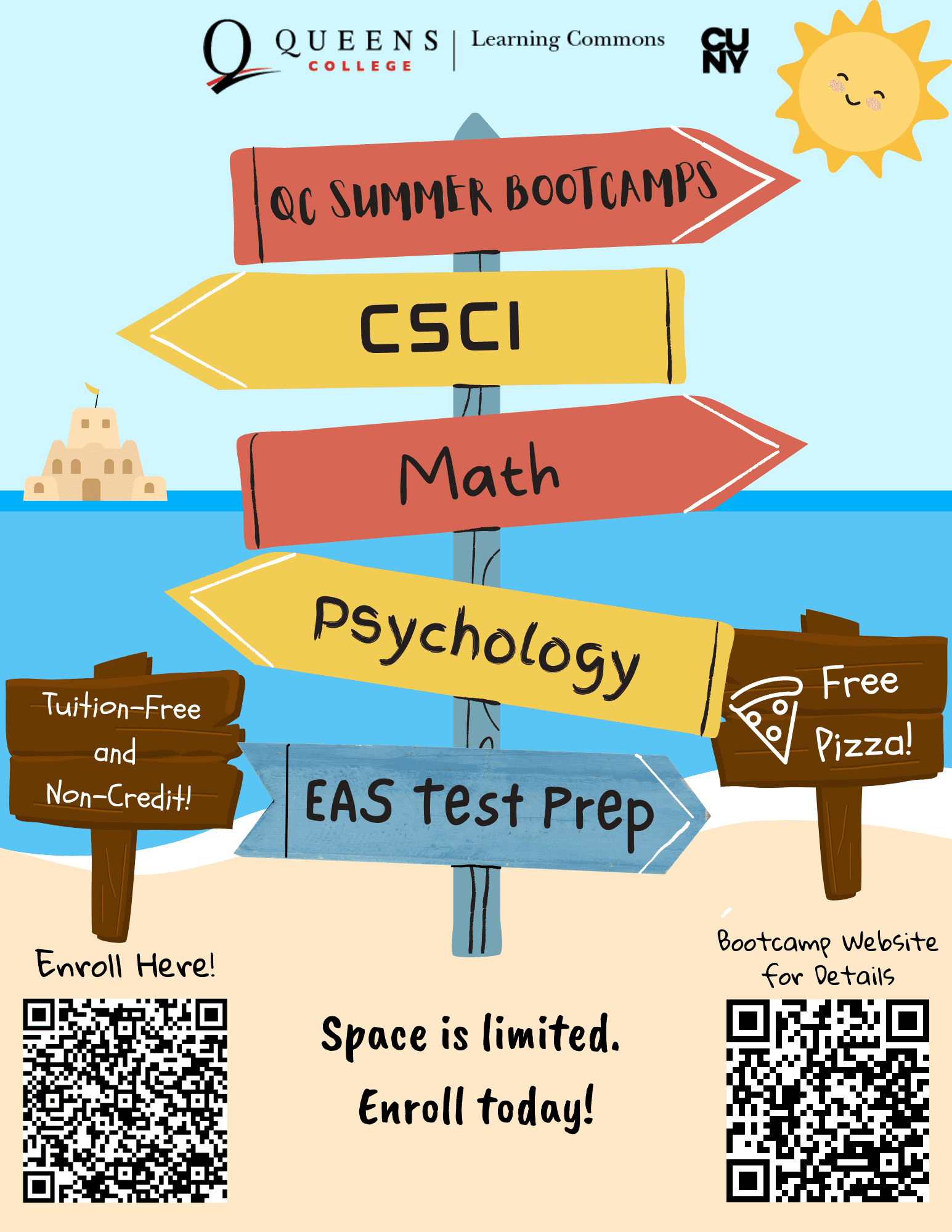 QC Summer Bootcamp Flyer Updated