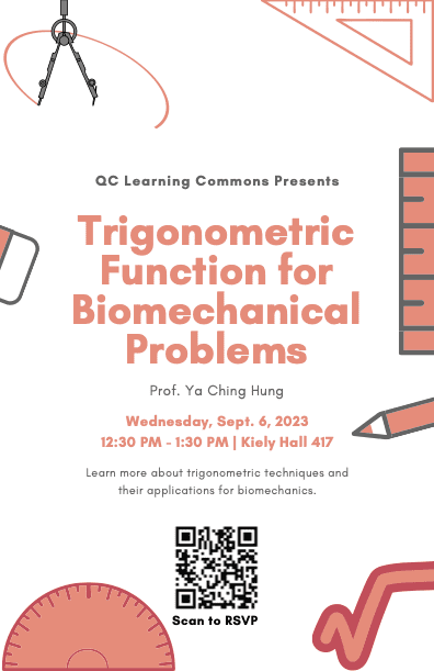 Trigonometric Function for Biomechanical Problems