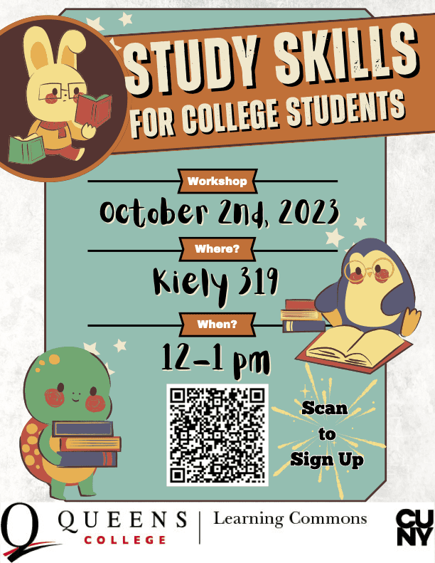 FA23 Study Skills Workshop