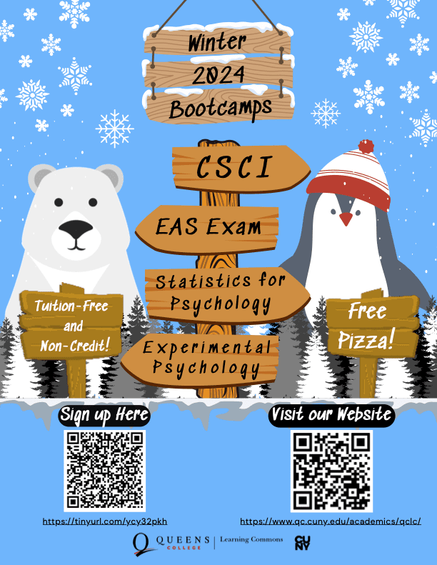 WINTER 24 Bootcamp Poster