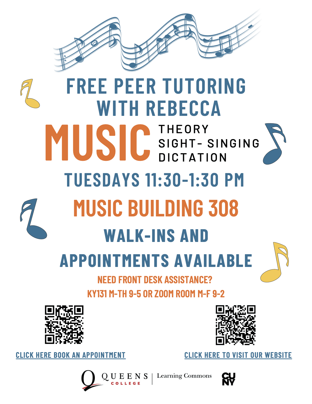 FA24 Music Tutoring Flyer Final