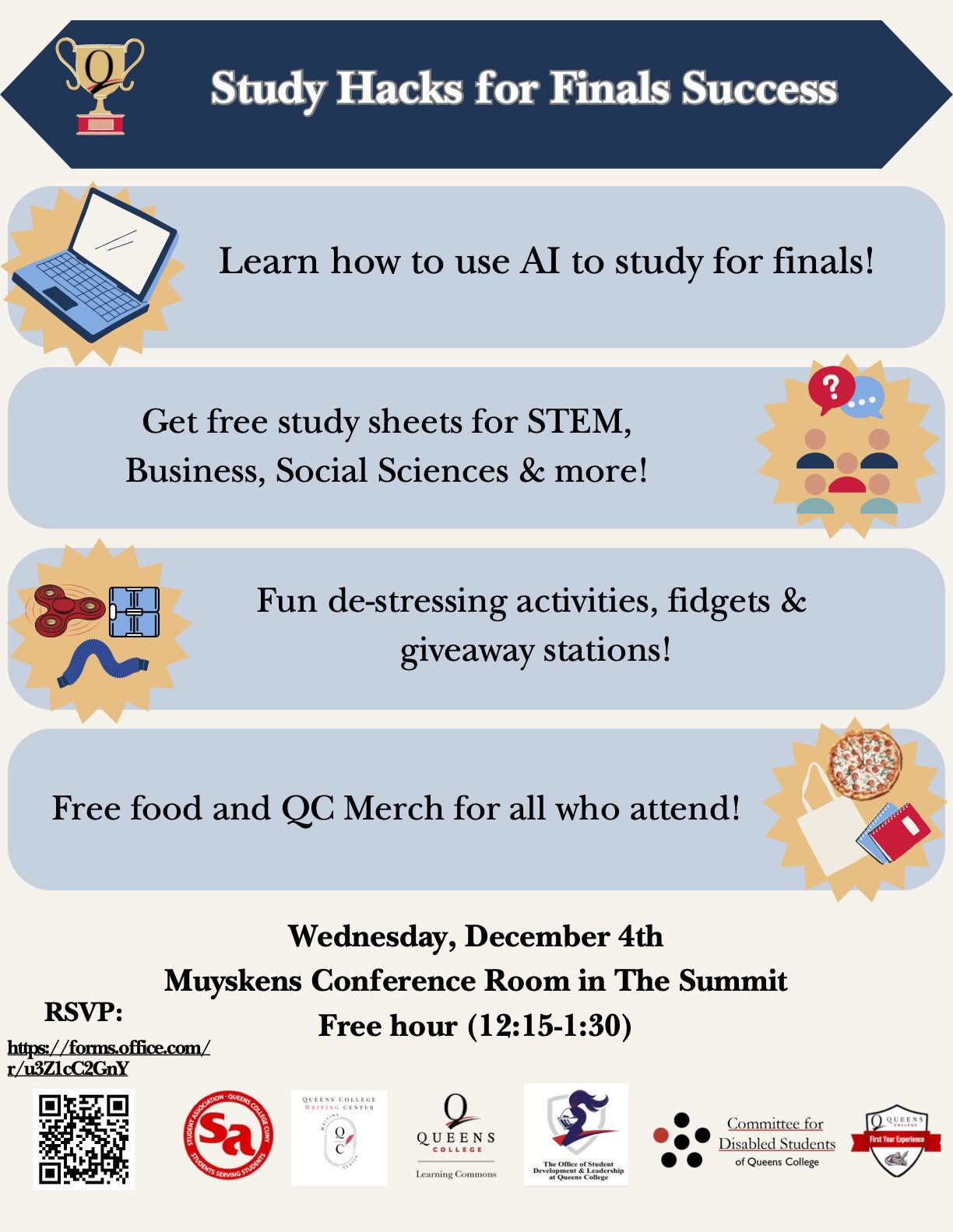 FA24 Study Hacks for Finals Success