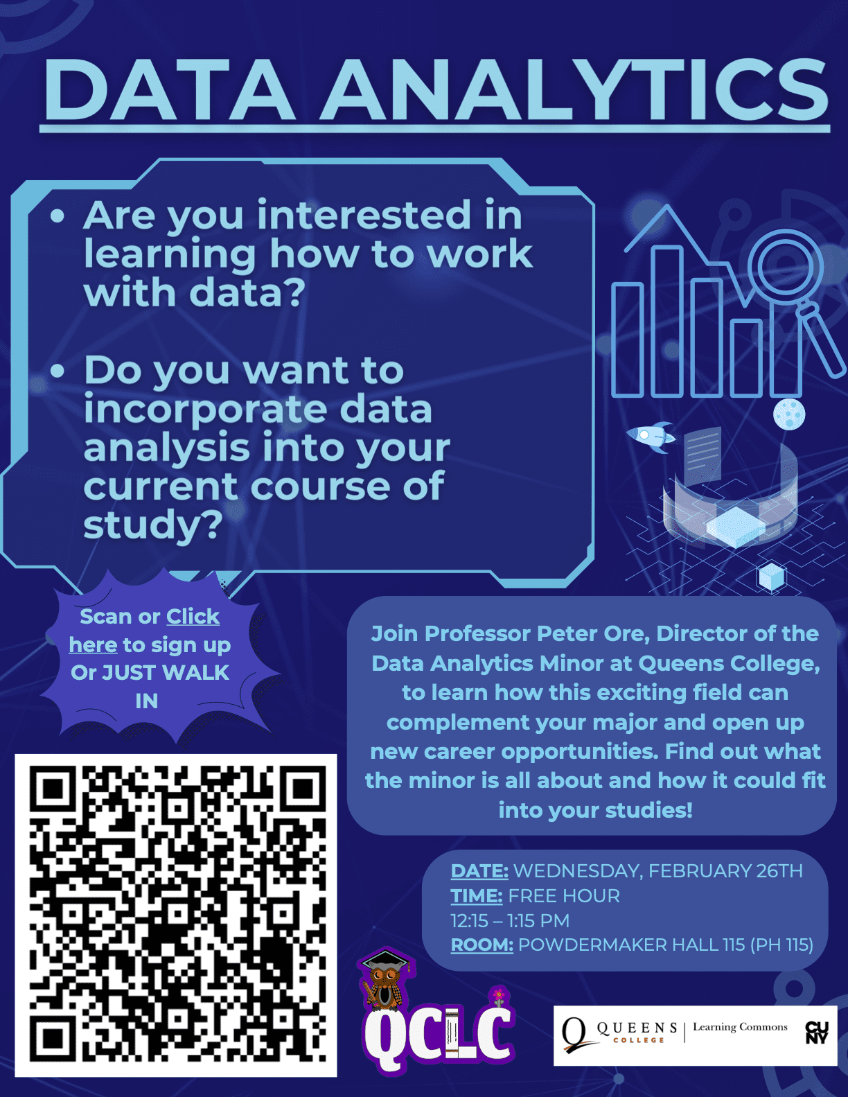 SP25 Data Analytics Flyer