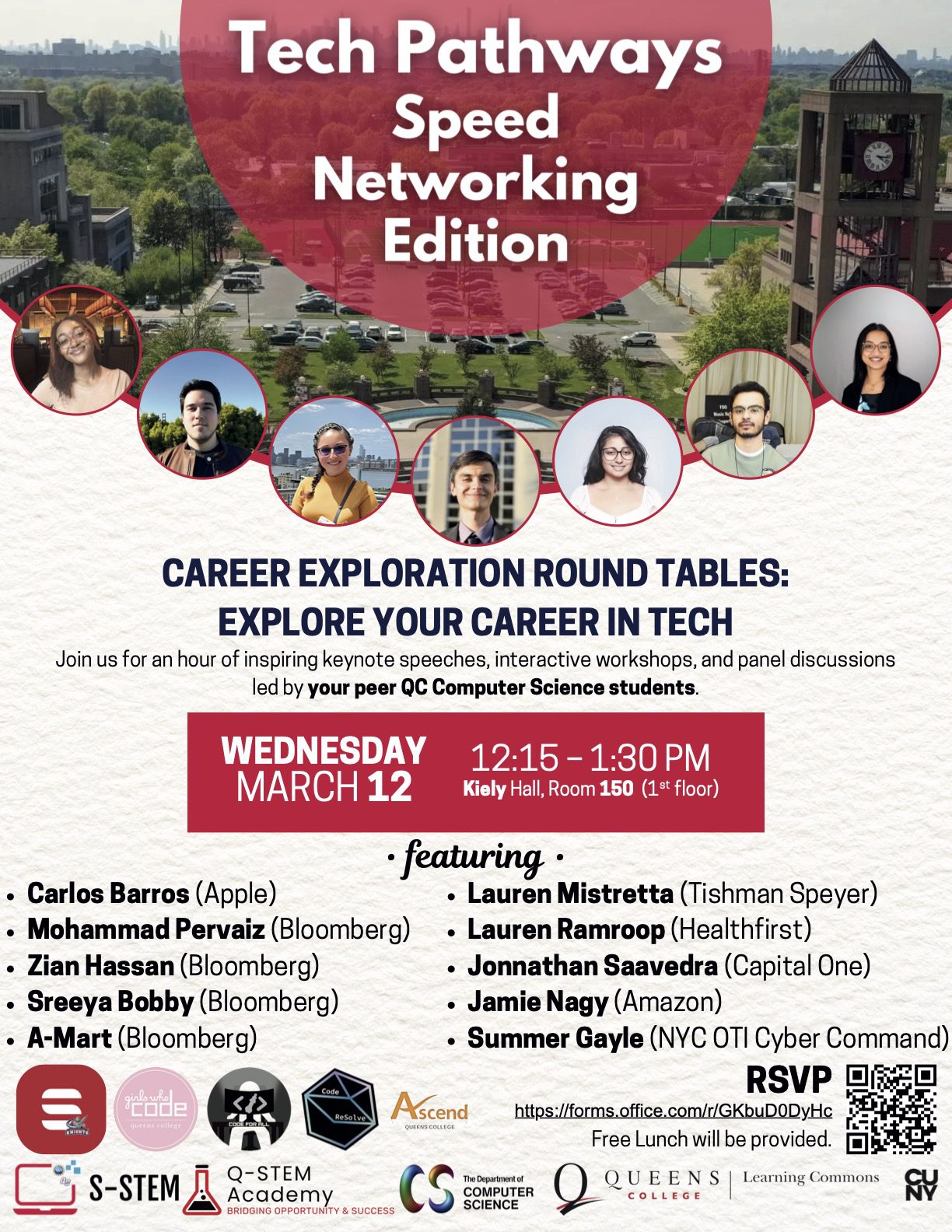 SP25 Tech Pathways Speed Networking Edition